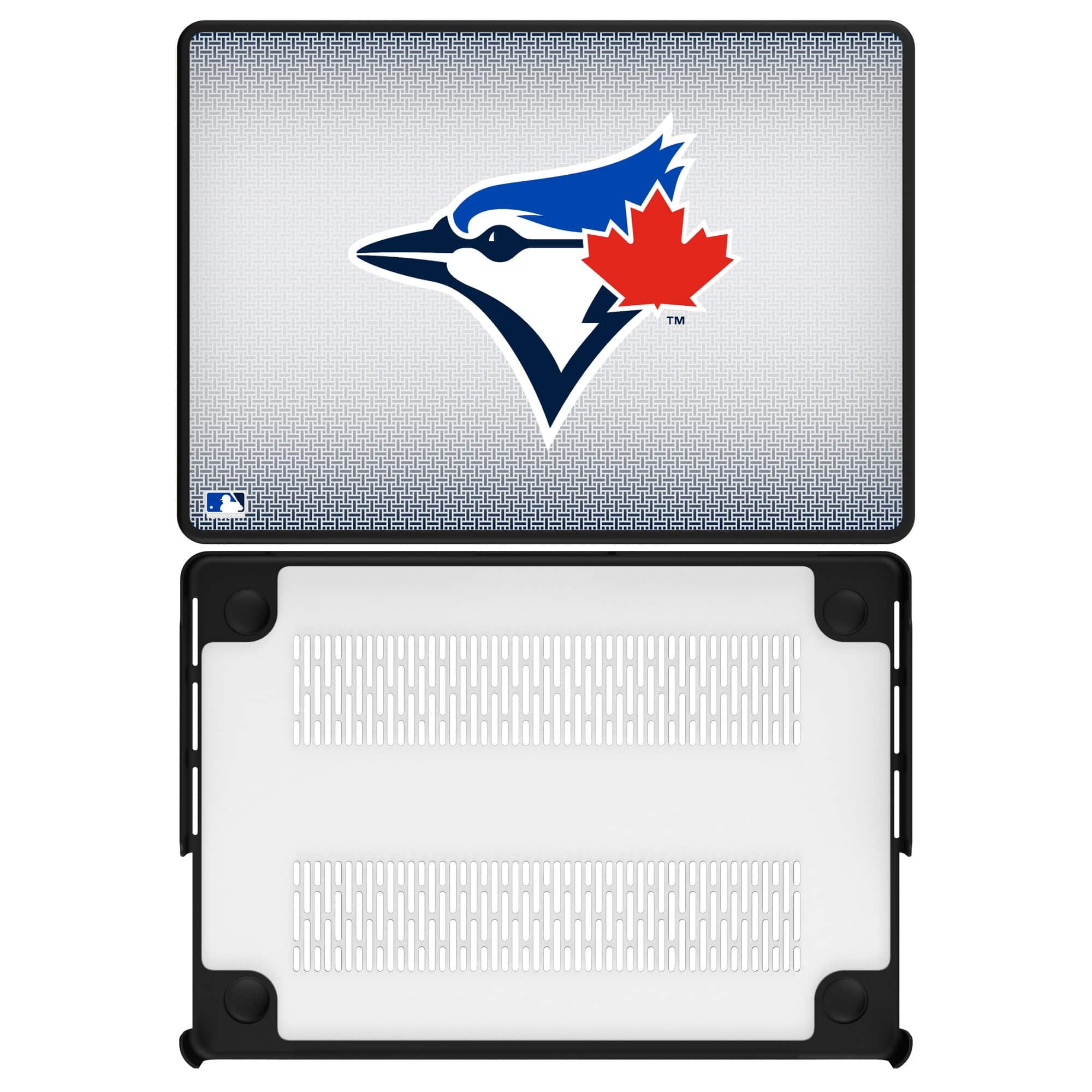 Keyscaper - Toronto Blue Jays Linen MacBook Case - Pro 16 in - Multicolor