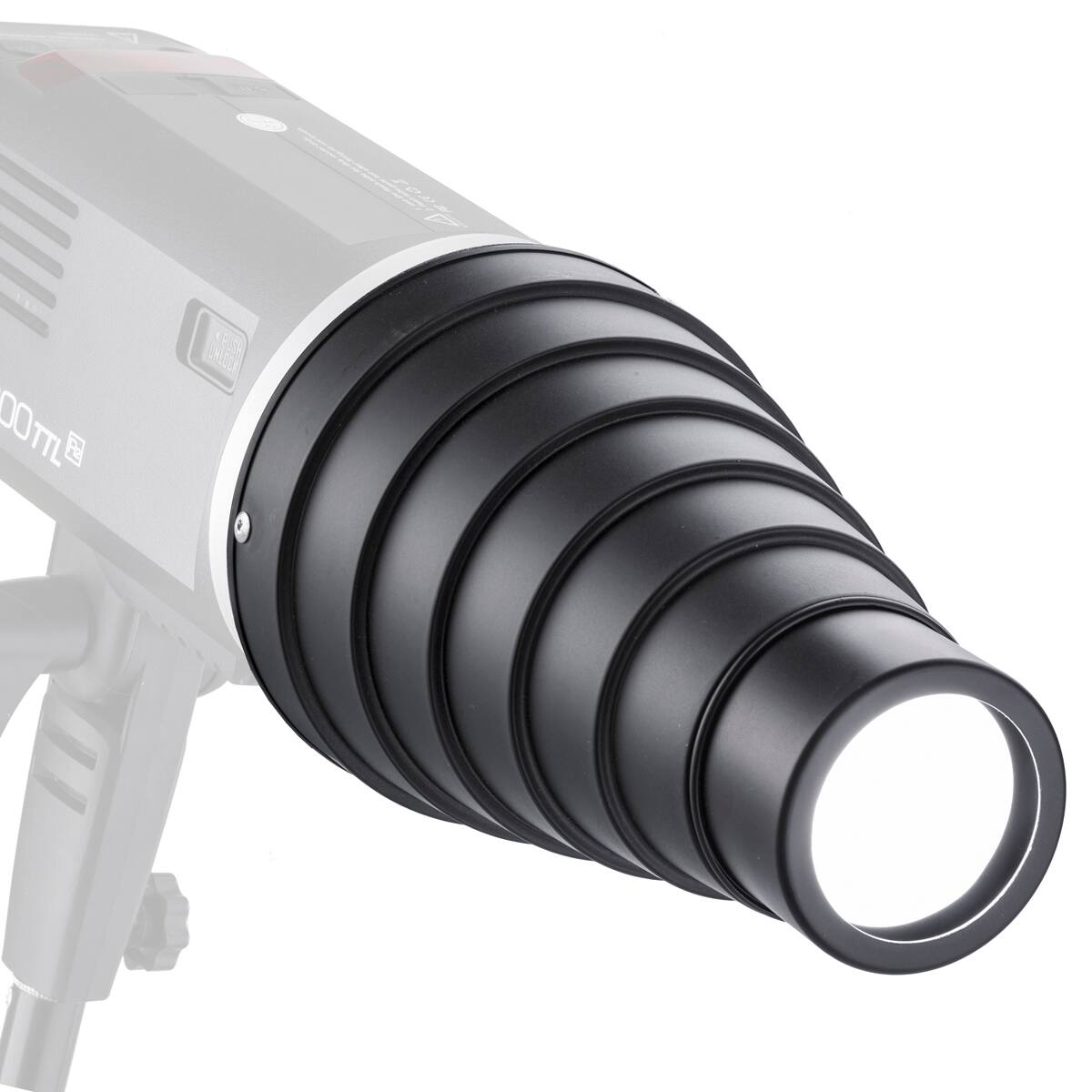 Alt View 1. Flashpoint - Flashpoint Snoot Kit for Bowens Mount Strobes.