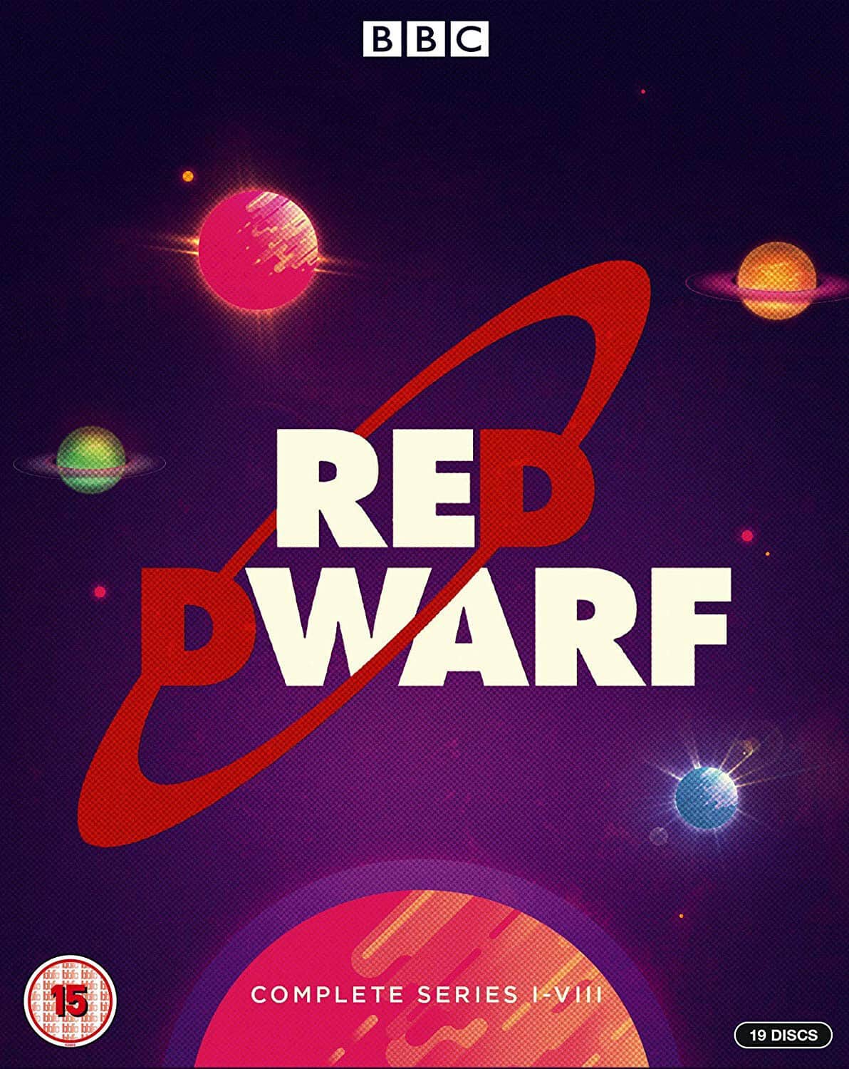 Red Dwarf - Red Dwarf: Complete Series I-VIII  - BLU-RAY