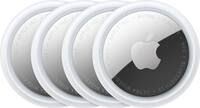 Apple - AirTag 4 pack (2nd generation) - 2026 - White - Angle_Zoom