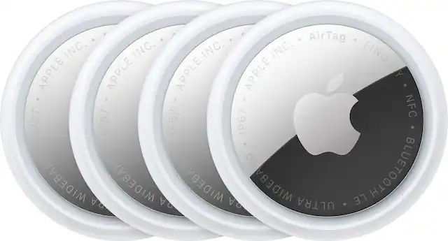 AirTag
APPLE INC.
FIND MY
NFC
IP67
WIDEBAND
BLUETOOTH