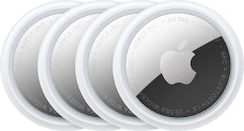 Apple AirTag 4 pack (2nd generation) 2026 White - Best Buy Apple AirTag 4 pack (2nd generation) 2026 White - Best Buy