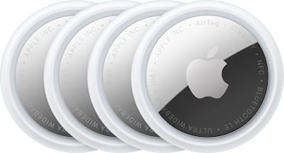 Apple AirTag 4 pack (2nd generation) 2026 White MFEA4LL/A - Best Buy Apple AirTag 4 pack (2nd generation) 2026 White MFEA4LL/A - Best Buy
