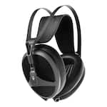 Meze Audio - Elite Tungsten Over-Ear Headphones - Black/Silver