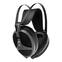 Meze Audio - Elite Tungsten Over-Ear Headphones - Black/Silver