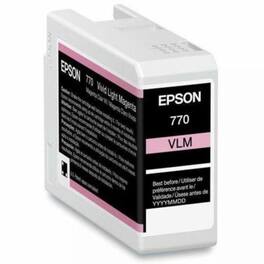 Epson - Ultrachrome PRO10 -Ink - Light Magenta (T770620), Standard