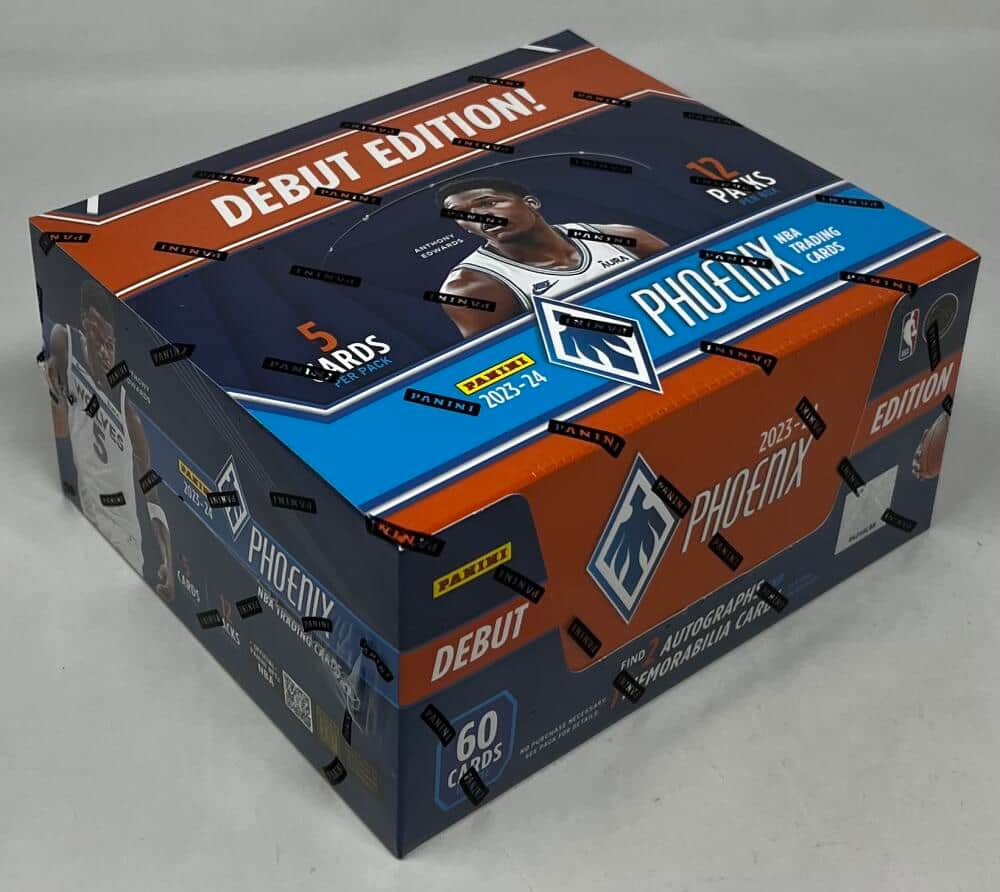 2023-24 Panini Phoenix Basketball Debut Edition Hobby Box