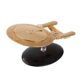 Eaglemoss - Star Trek Starship Replica | Plated Enterprise 1701 XL - Gold
