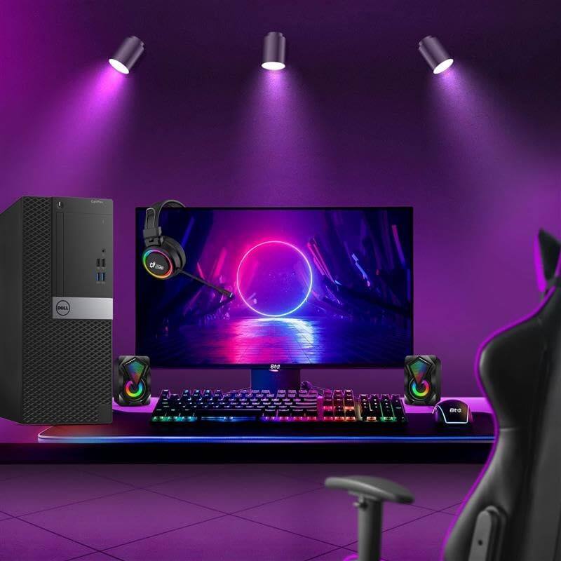 Dell Refurbished Excellent OPTIPLEX 3050 MTW Gaming Tower Desktop