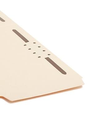 Alt View 5. Smead - Smead SuperTab Heavy Duty Reinforced Classification Folder, 1-Dividers, Letter Size, Manila, 50/Box (14545) - Manila.