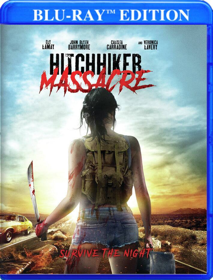 Front. Hitchhiker Massacre (MOD) (BluRay Movie).