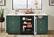 Alt View 6. KitchenAid - 5.2 Cu. Ft. Undercounter Refrigerator - Black Cabinet/Stainless Doors.