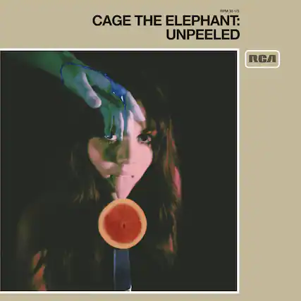 CAGE THE ELEPHANT: UNPEELED
RPM 33 1/3
RCA