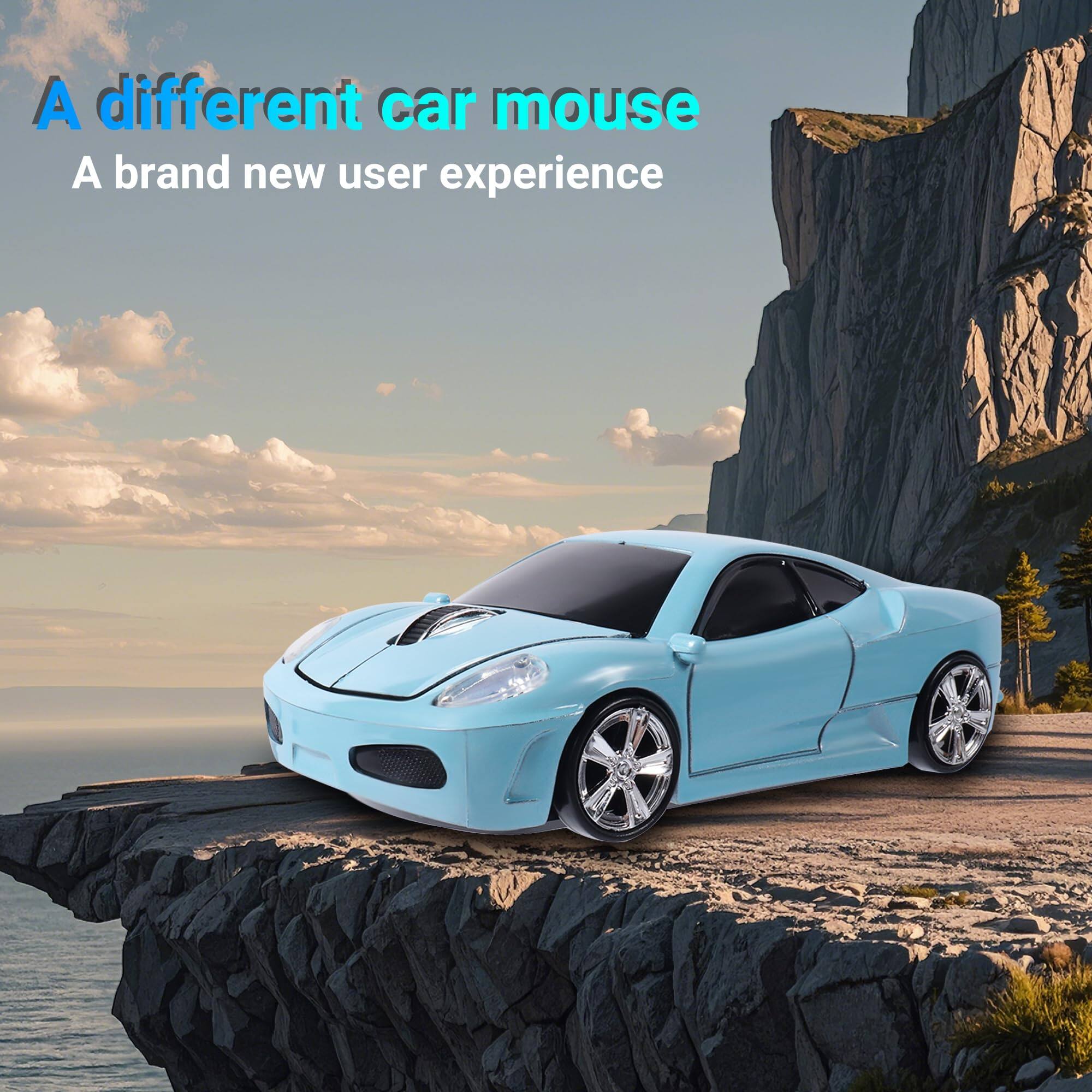 A different car mouse  
A brand new user experience