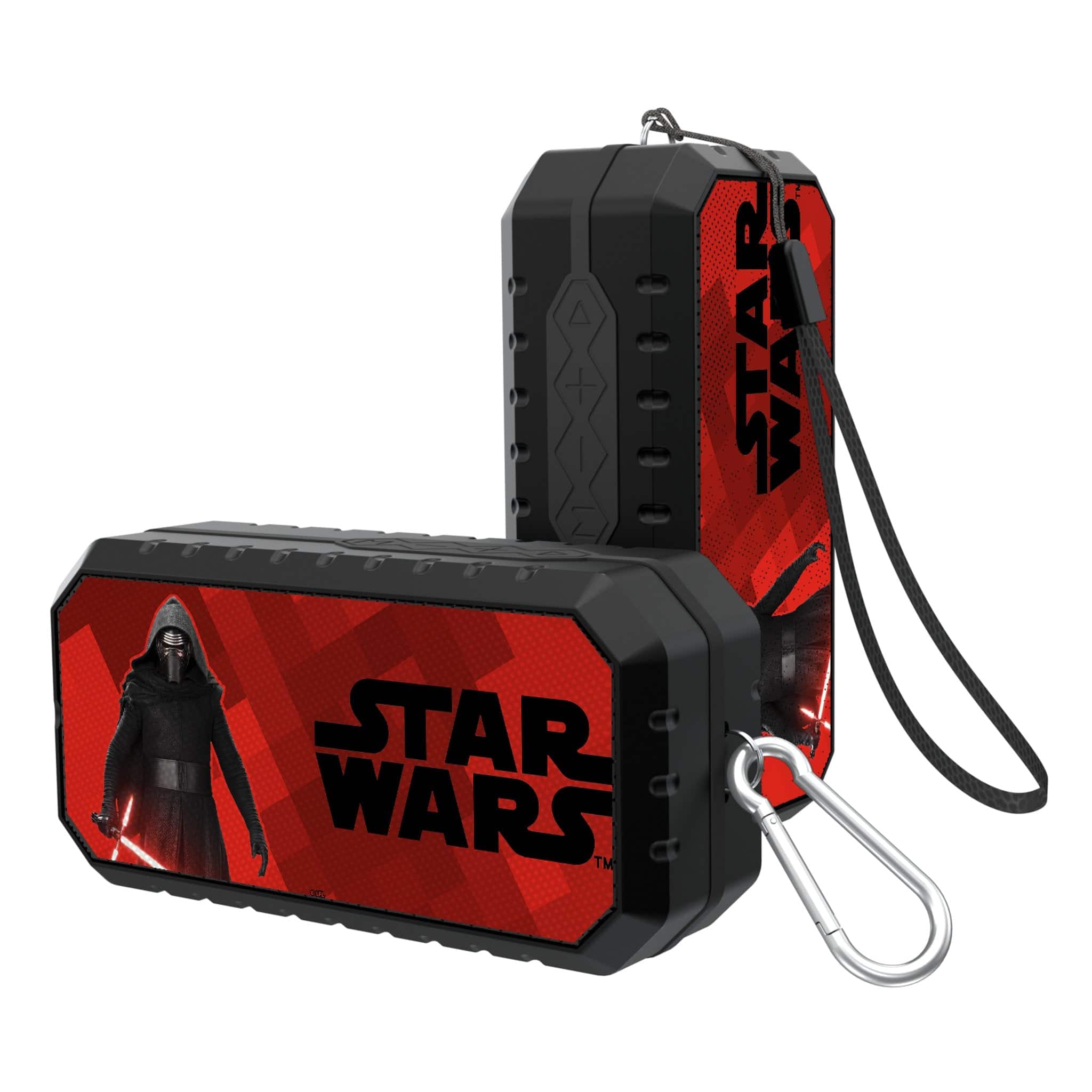 Keyscaper - Star Wars: The Force Awakens Color Block Bluetooth Speaker - Kylo Ren