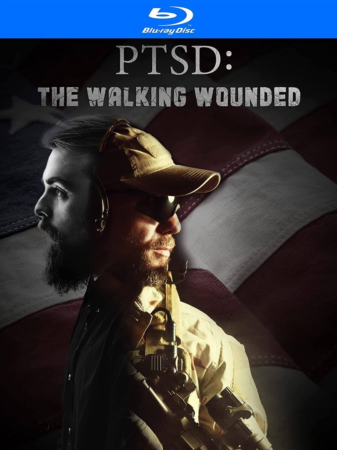PTSD: The Walking Wounded  - BLU-RAY