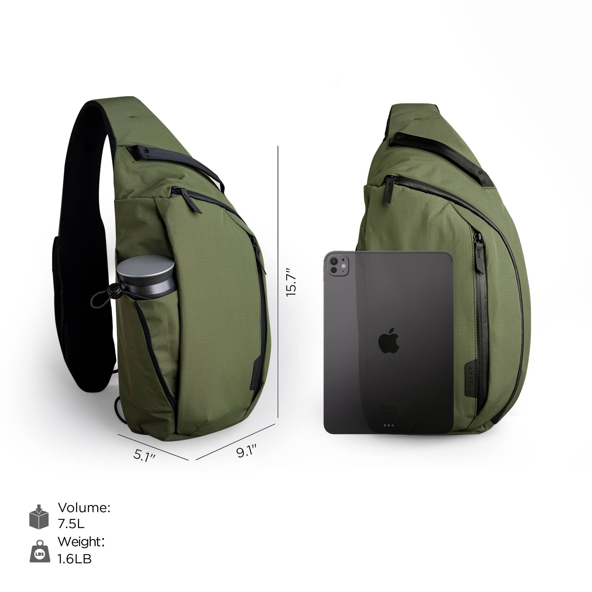Green Axoflux 210D
