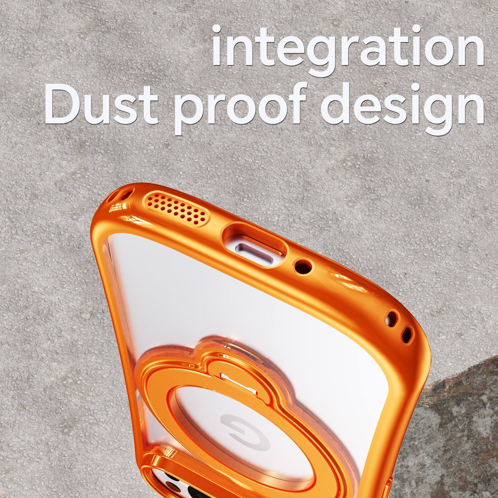integration Dust proof design