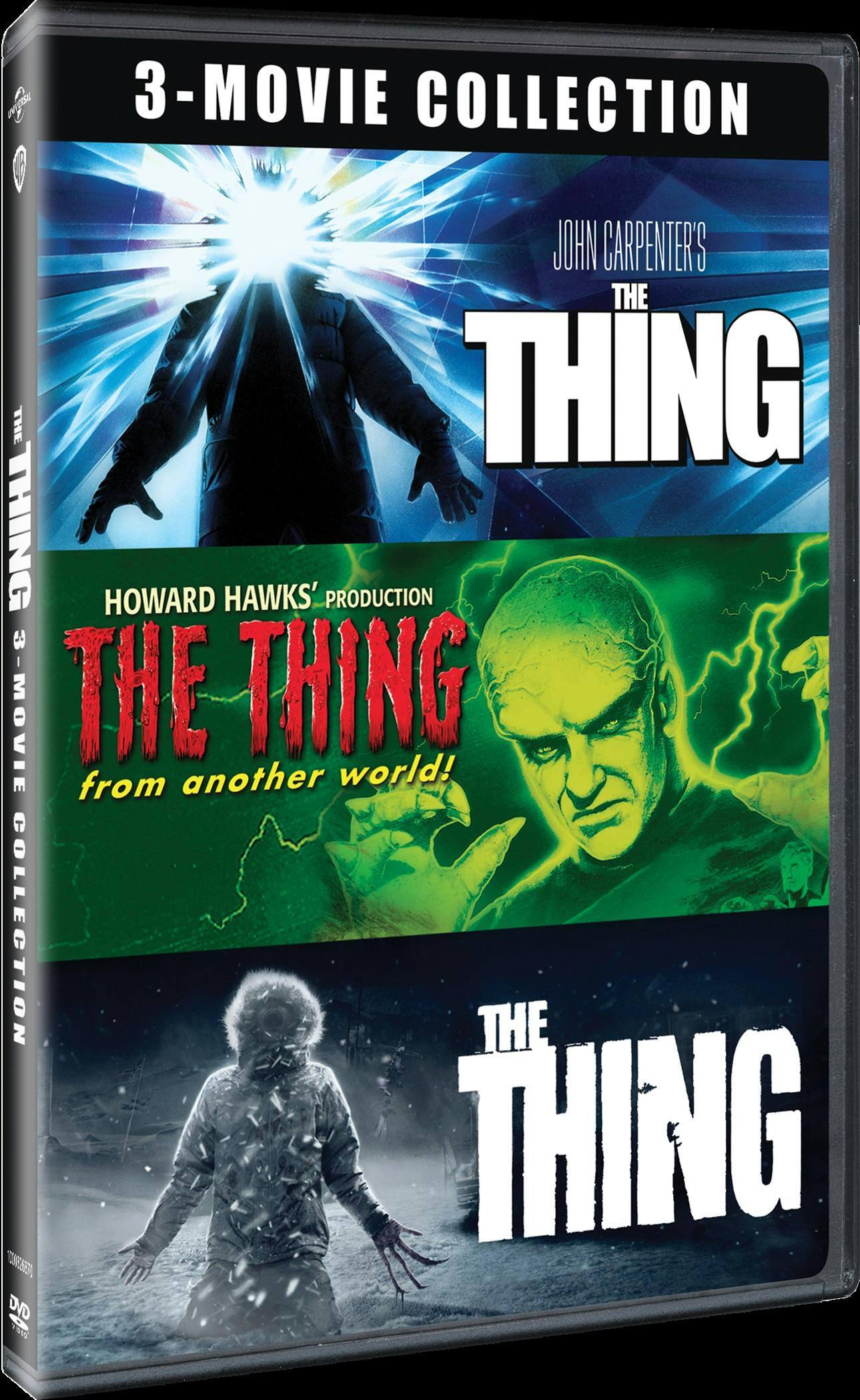 Angle. The Thing: 3-movie Collection (Box Set) [DVD].