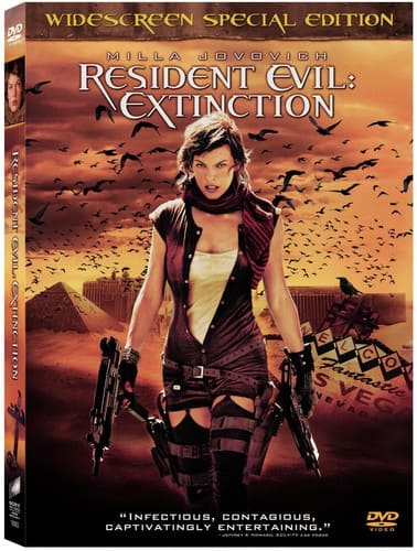 Resident Evil: Extinction  - DVD