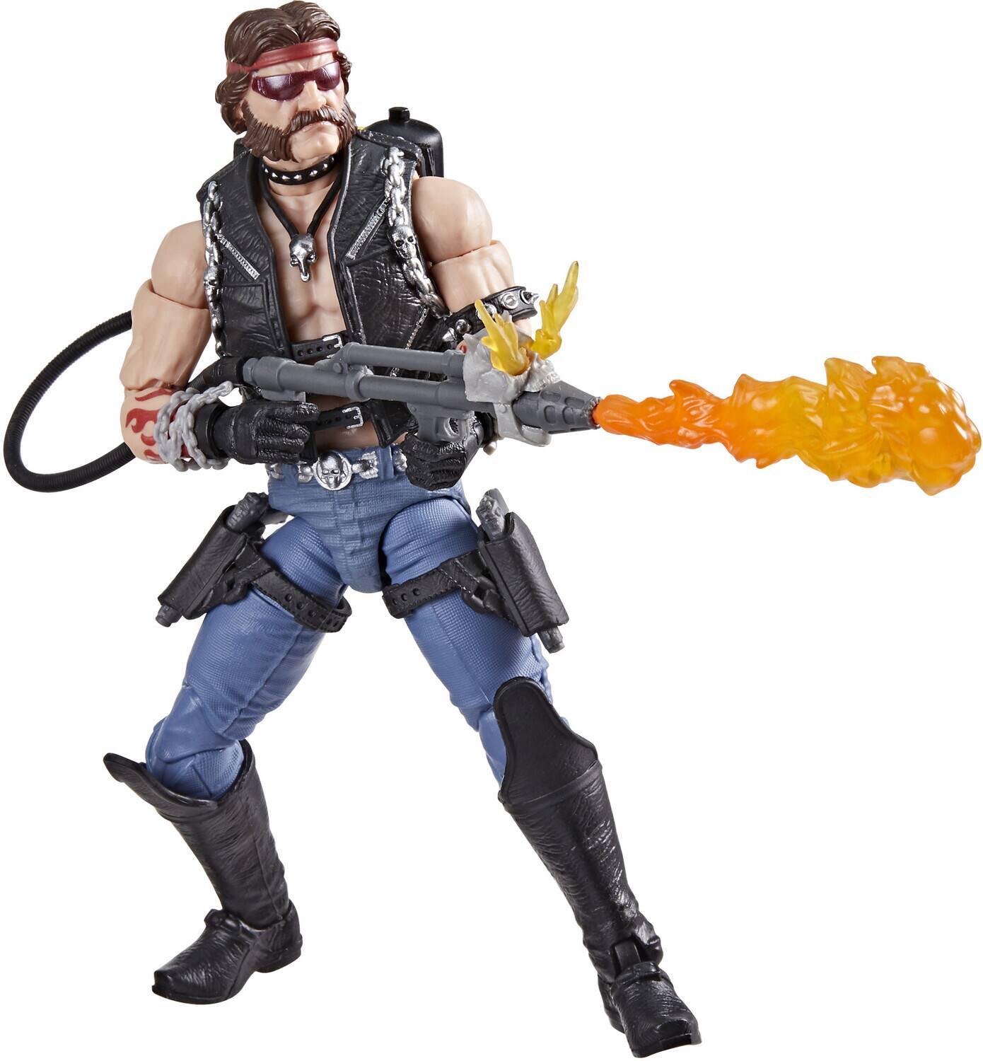 Alt View 1. G.I. Joe - G.I. Joe Classified Series #123, Dreadnok Torch, Collectible 6-Inch Action - Orange.