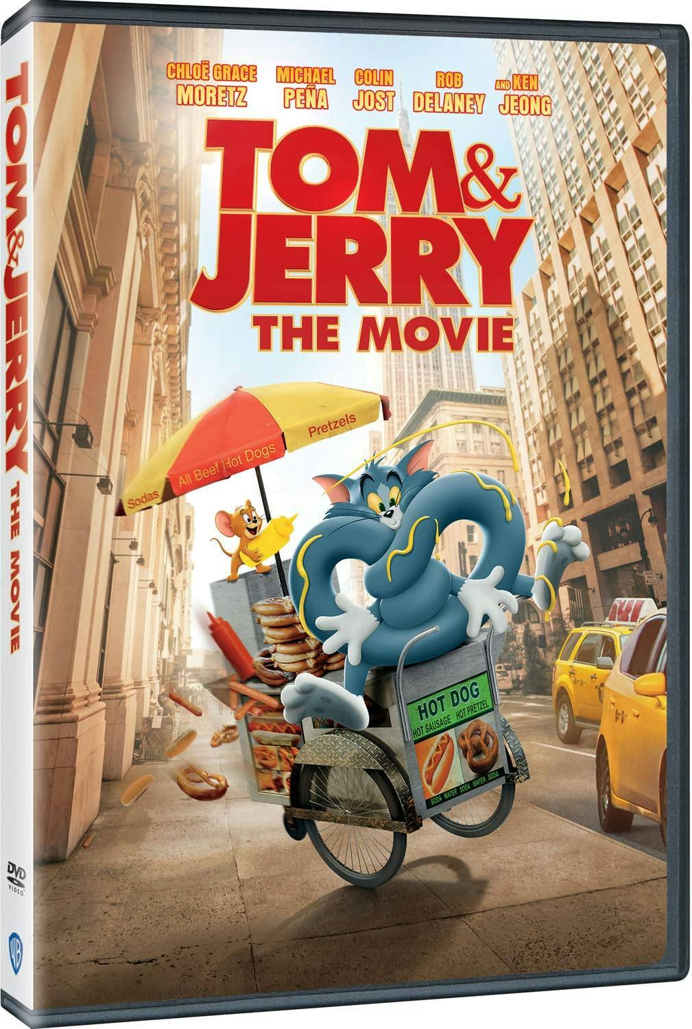 Angle. Tom & Jerry: The Movie [DVD].