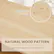 Water-Resistant Wood Surface
NATURAL WOOD PATTERN
Clean-lined elegance for a stylish home