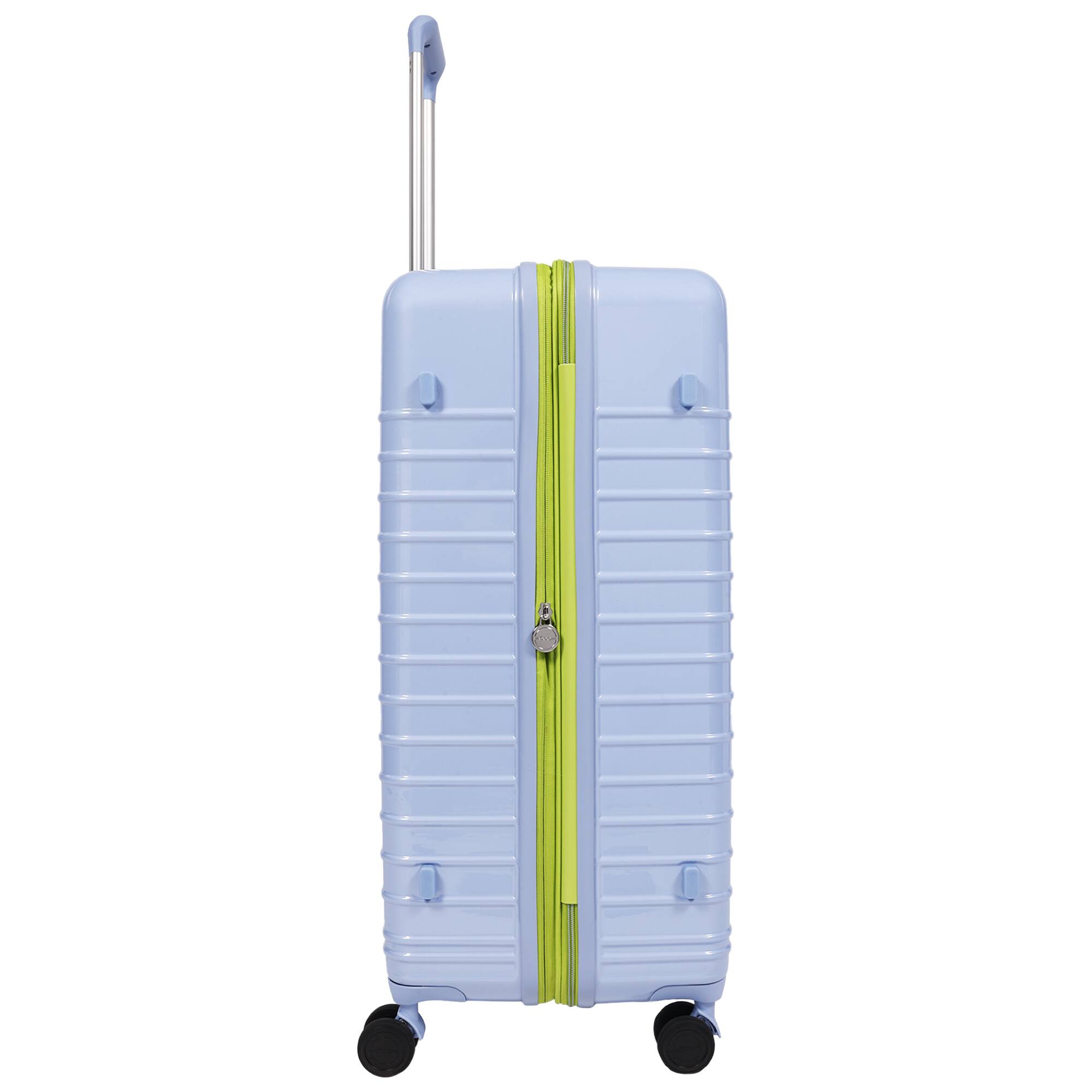 Left. Ful - 31.5" Expandable Hardside Spinner Luggage - LIGHT BLUE.