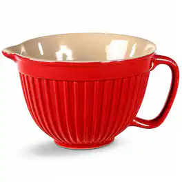 Omniware - Simsbury Batter Bowl - Red