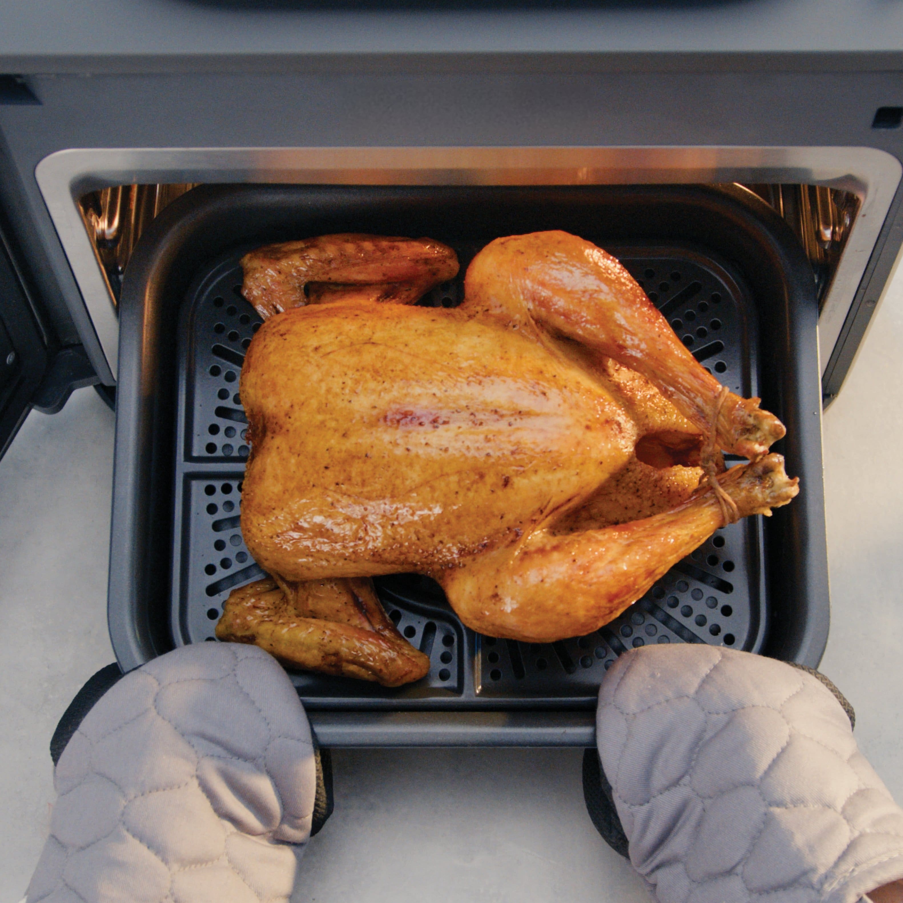 Alt View 16. Ninja - Combi All-in-One Multicooker, Oven, & Air Fryer, Complete Meals in 15 Mins, 14-in-1, Combi Cooker + Air Fry - Stainless Steel.