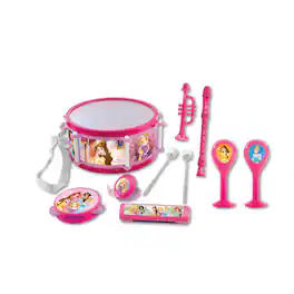 Lexibook - Disney Princess Musical Set 7pcs
