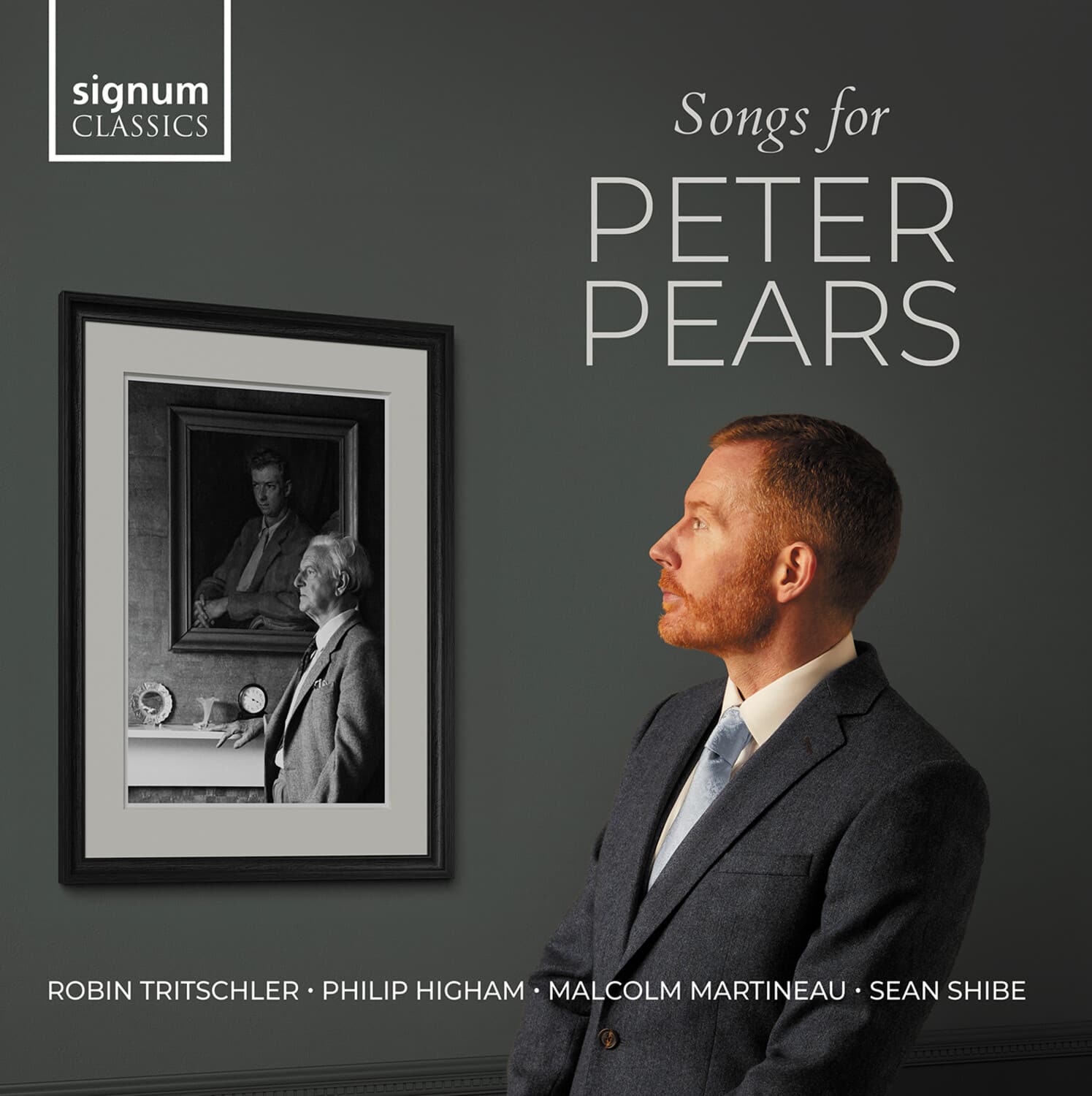Robin Tritschler - Bennett, Berkeley, Britten, Bush & Oldham: Songs for Peter Pears  - COMPACT DISCS