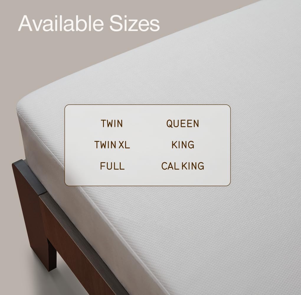 Available Sizes

- TWIN
- TWIN XL
- FULL
- QUEEN
- KING
- CAL KING