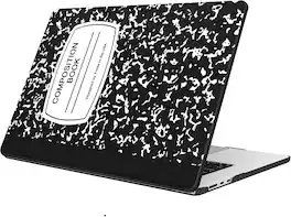 Fintie - Case for MacBook Air 15 Inch with M2/M3/M4/M5 Chip A3448 A3241 A3114 A2941 (2023-2026 Release) Snap-On Shell Cover - Composition Book