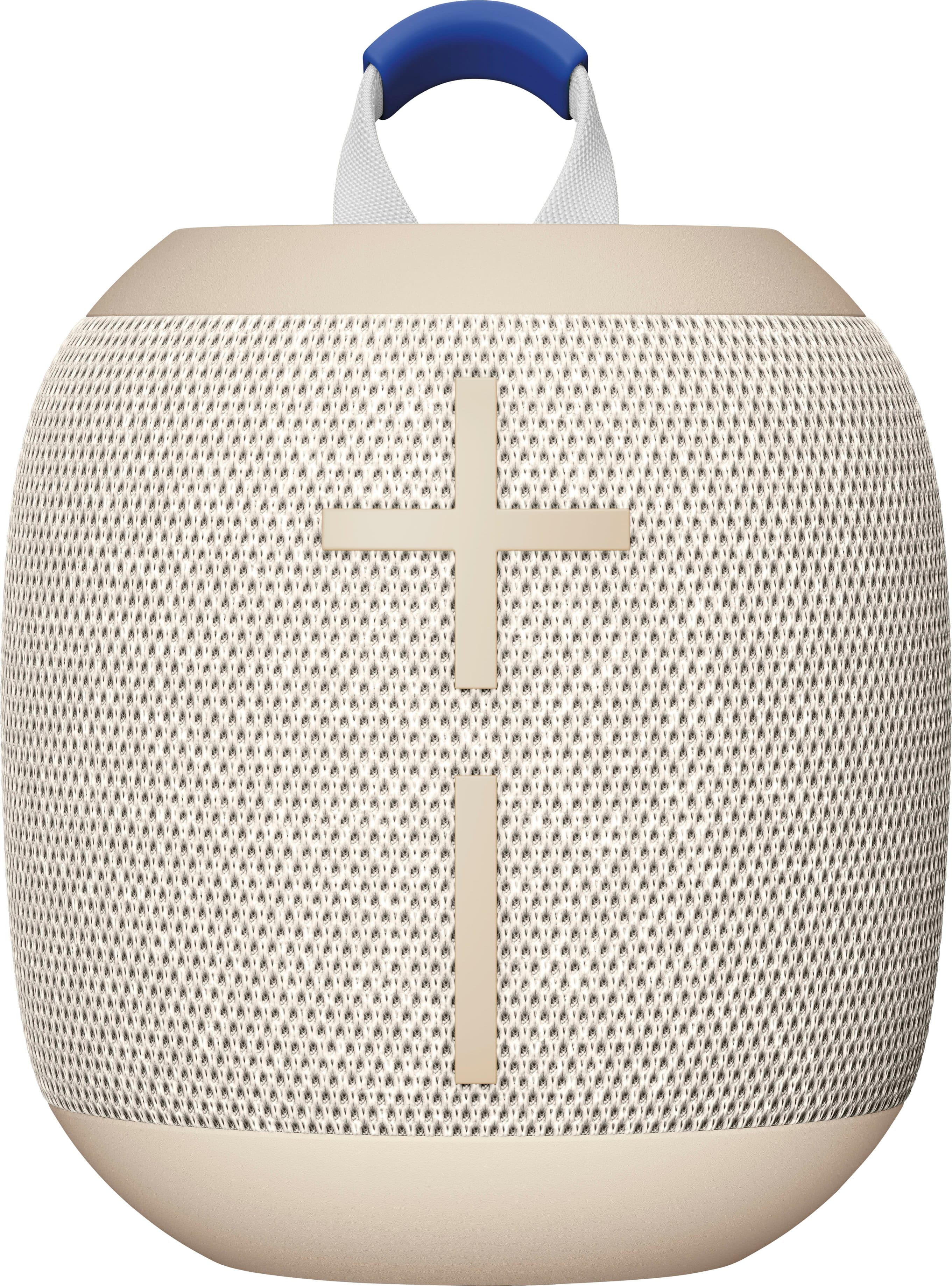Front. Ultimate Ears - WONDERBOOM 4 Portable Wireless Bluetooth Speaker with Waterproof, Dustproof and Floatable design - Sand Beige.