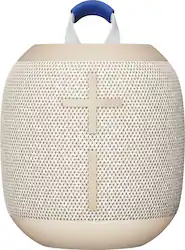 Ultimate Ears - WONDERBOOM 4 Portable Wireless Bluetooth Speaker with Waterproof, Dustproof and Floatable design - Sand Beige - Front_Zoom