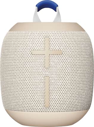 Front. Ultimate Ears - WONDERBOOM 4 Portable Wireless Bluetooth Speaker with Waterproof, Dustproof and Floatable design - Sand Beige.