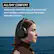 ALL-DAY COMFORT
Generously sized earcups sit around your ears helping reduce pressure for longer listening sessions.