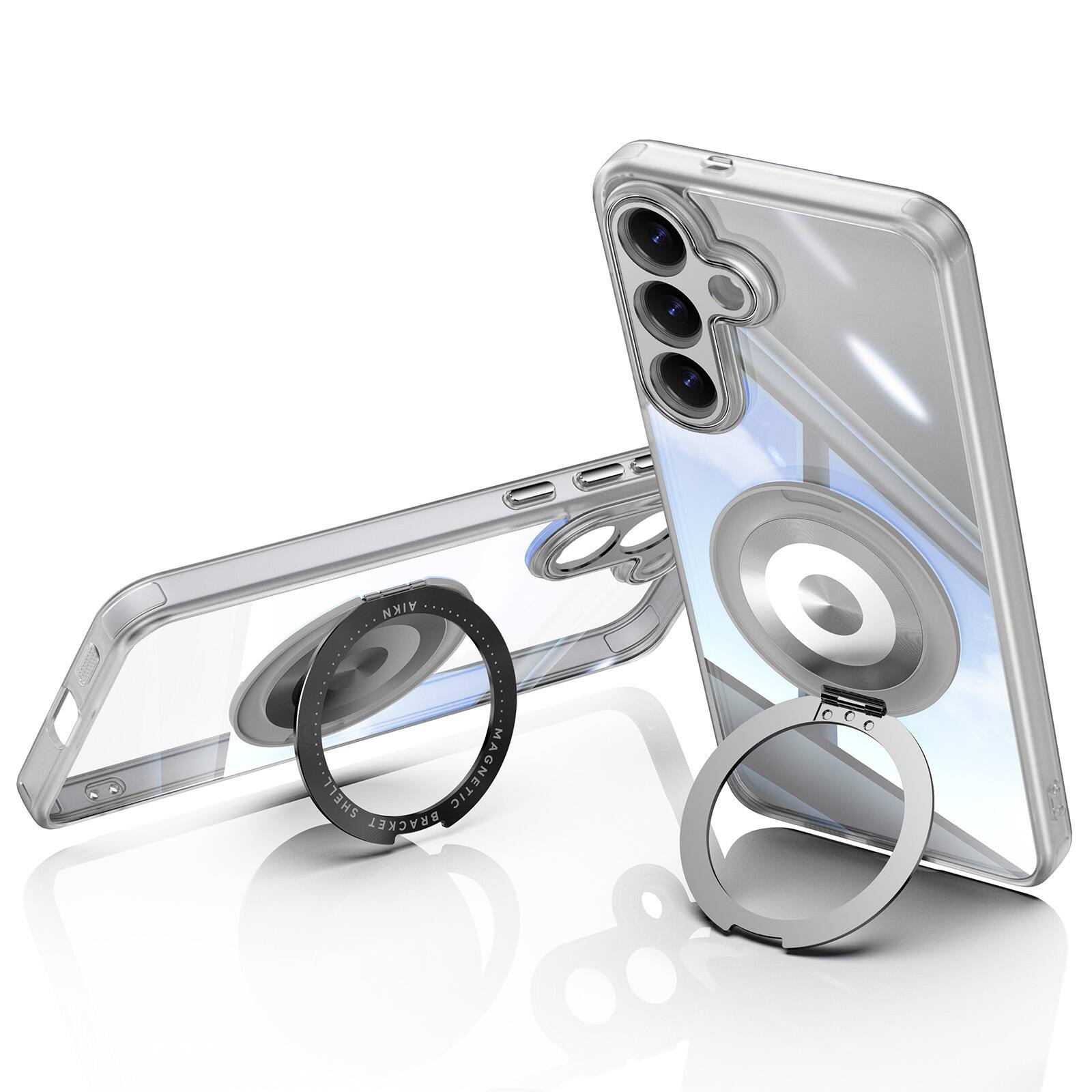 AIKN SHELL MAGNETIC BRACKET