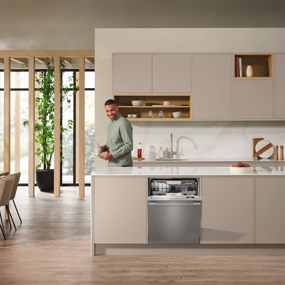 Alt View 1. Miele - G 7196 SCVi SF 24" Dishwasher - Stainless.