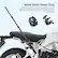 Metal Build Heavy Duty
Made from anodized aluminum alloy, the motorcycle kit is rugged and rust resistant, supporting up to 2.2lb/1kg. Nonslip rubber pads enhance stability and protect your action camera from scratches.