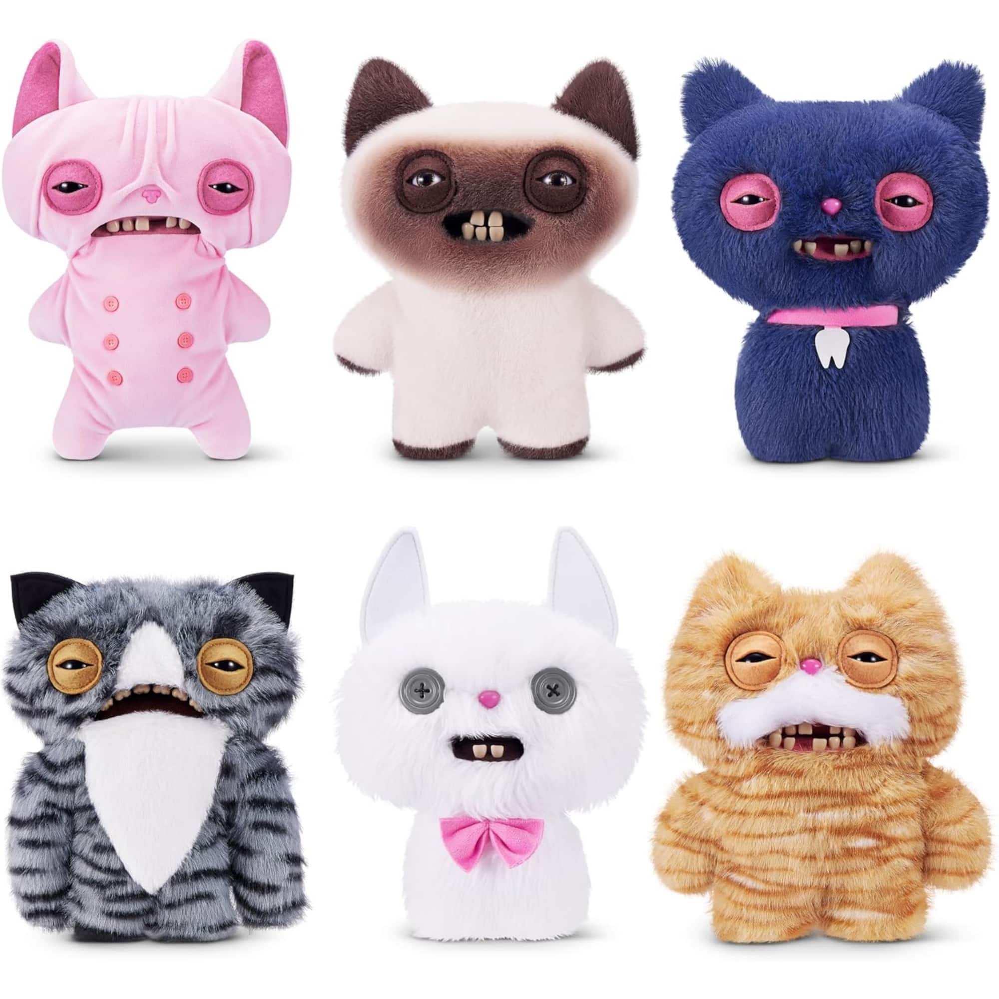 ファグラー　fuggler alley cats ストラップ　キーホルダー　猫 Myfunboxs Blind Box | Fuggler Alley Cats Keychain Blind Box — NEW