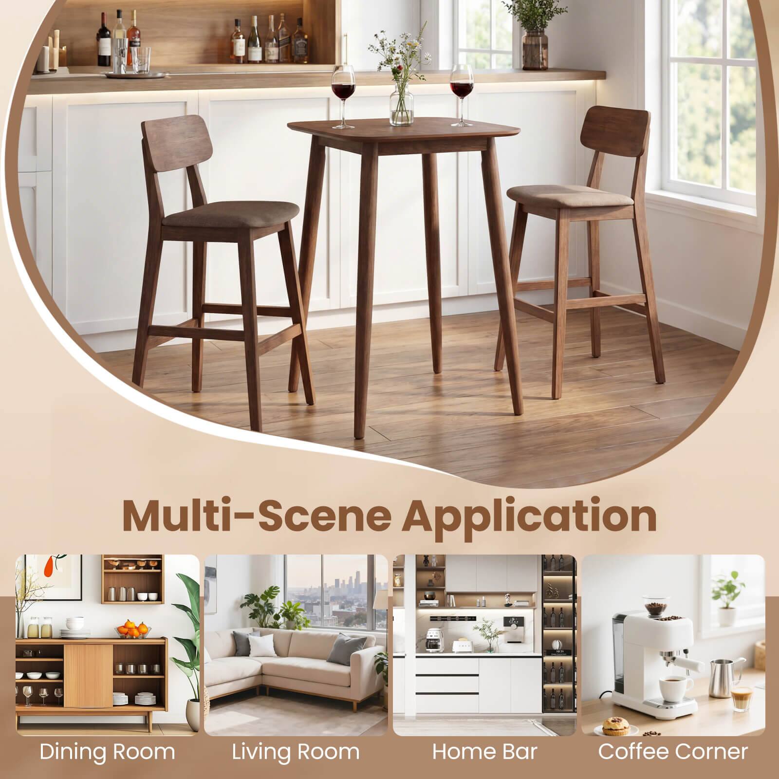 Multi-Scene Application  
Dining Room  
Living Room  
Home Bar  
Coffee Corner