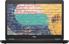 Front. Dell - Dell Latitude 5490 14" Intel i5-8350U 16GB 512GB SSD Windows 11 Pro - Black.