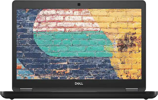 Front. Dell - Dell Latitude 5490 14" Intel i5-8350U 32GB 512GB SSD Windows 11 Pro - Black.