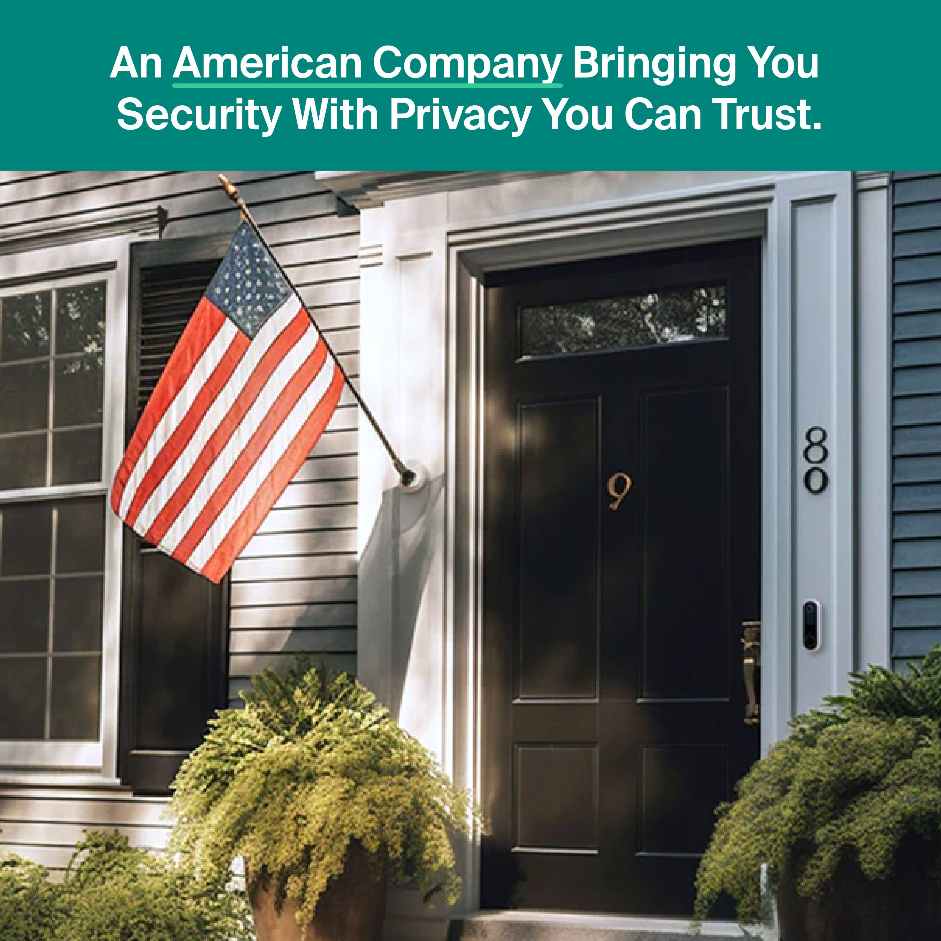 An American Company Bringing You Security With Privacy You Can Trust.