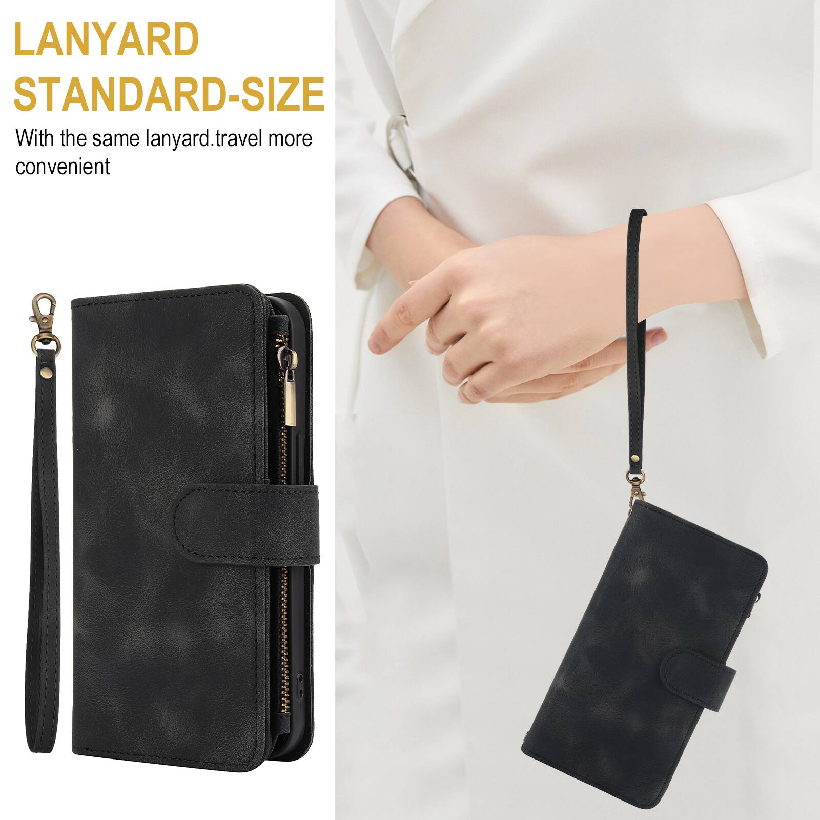 LANYARD STANDARD-SIZE  
With the same lanyard, travel more convenient