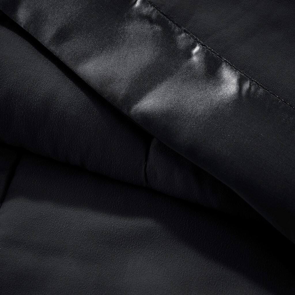 Alt View 5. Gracie Mills - Gracie Mills Larry All-Season Down Alternative Blanket with Satin Trim - Black.