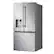 Alt View 1. LG - Standard Depth MAX 24.5 Cu. Ft. Smart French Door Refrigerator with Dual Ice - PrintProof Stainless Steel.