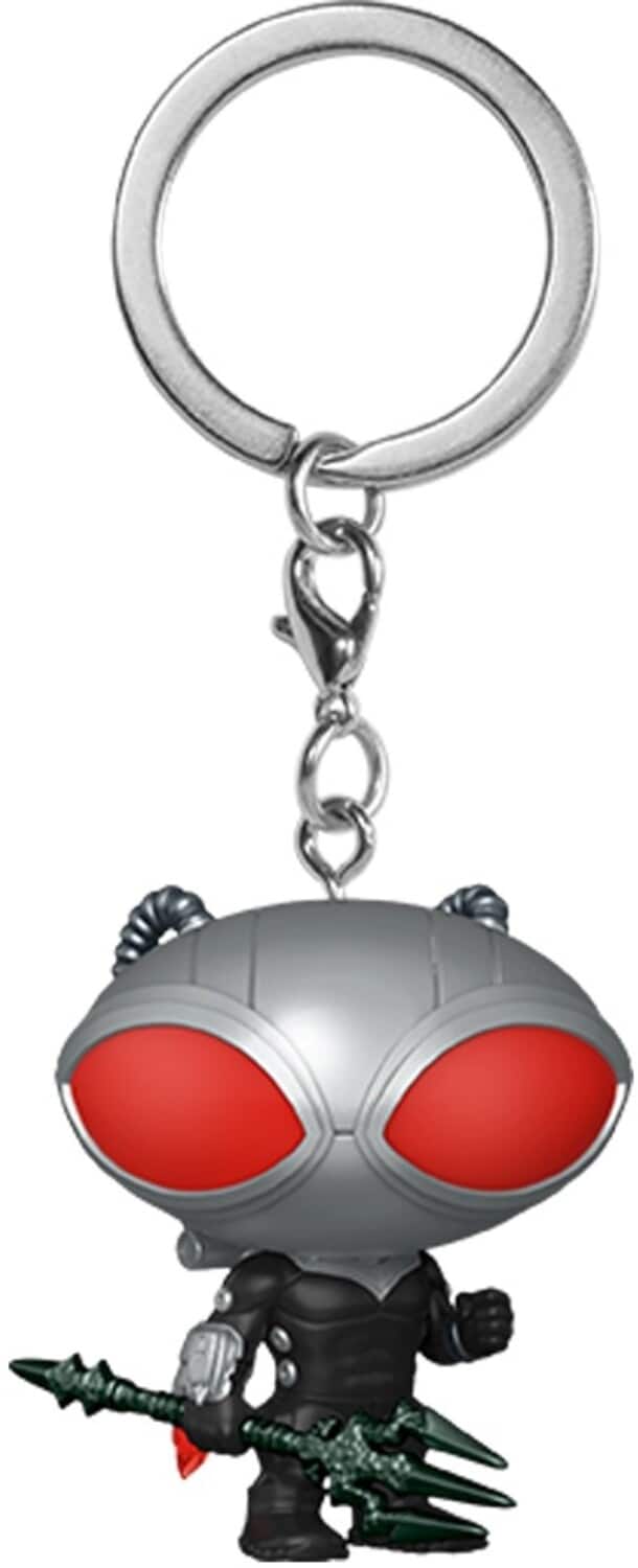 FUNKO POP! KEYCHAIN: Aquaman 2 - Black Manta - COLLECTABLES - Multicolor